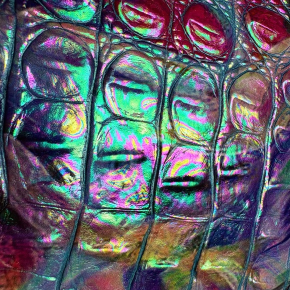 Brahmin NWT Lrg. Duxbury - Elope - Iridescent - Artistic/Whimsical - Picture 13 of 15